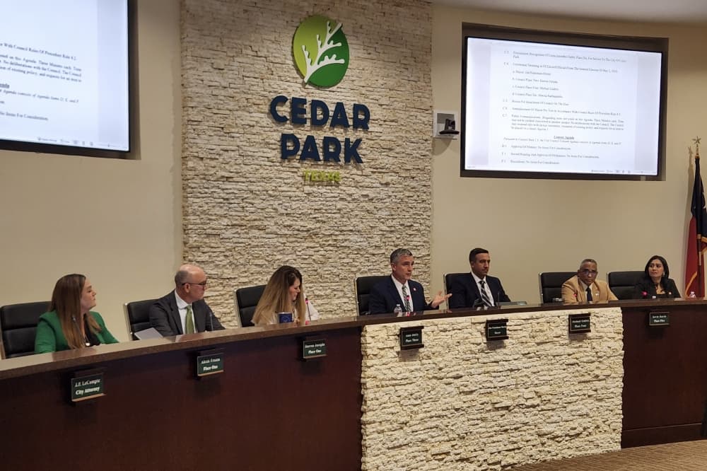 Cedar Park seats new City Council members