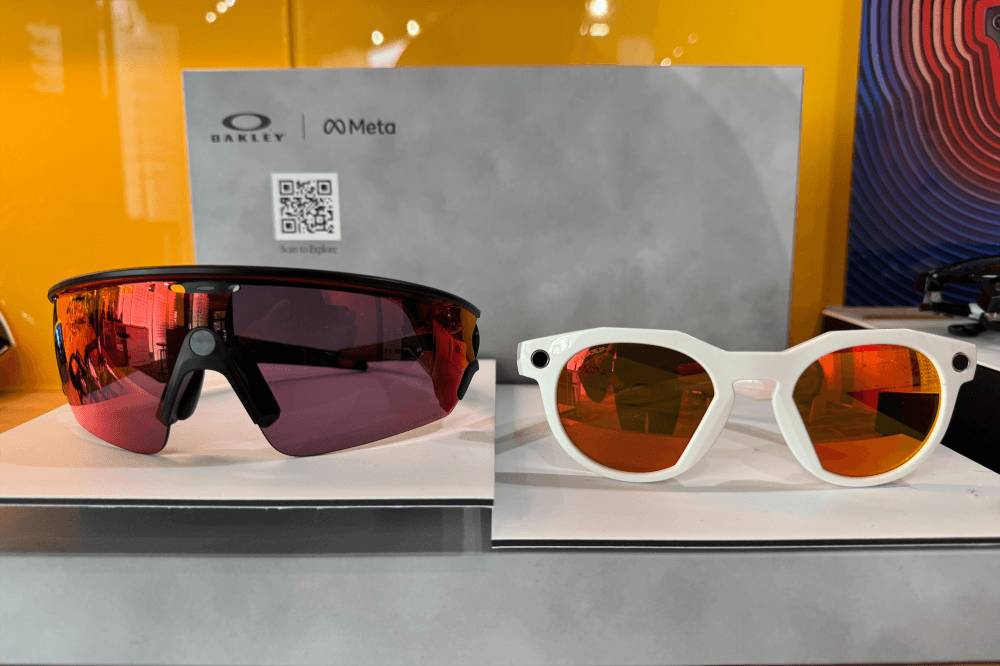 meta sunglasses in case