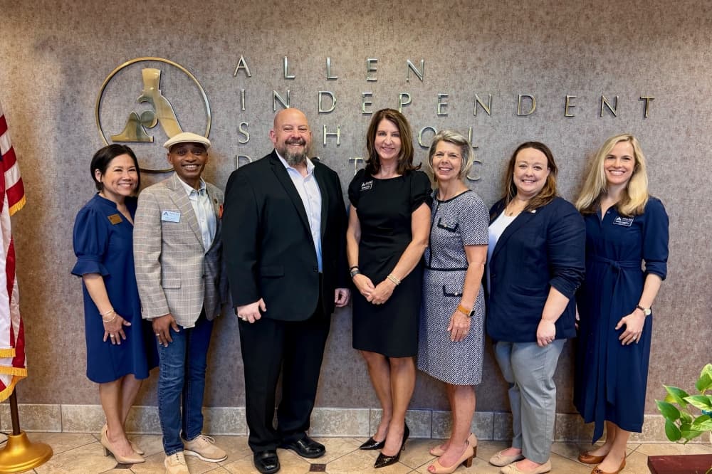 Allen ISD board names Kim McLaughlin interim superintendent