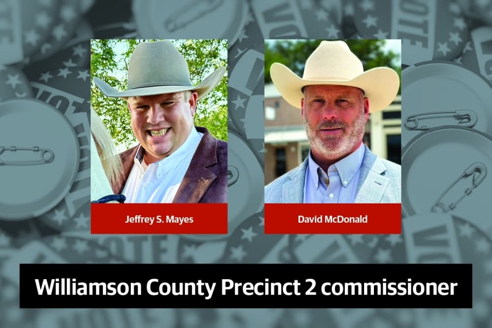 Q&A: Meet the two candidates in the Williamson County Precinct 2 runoff