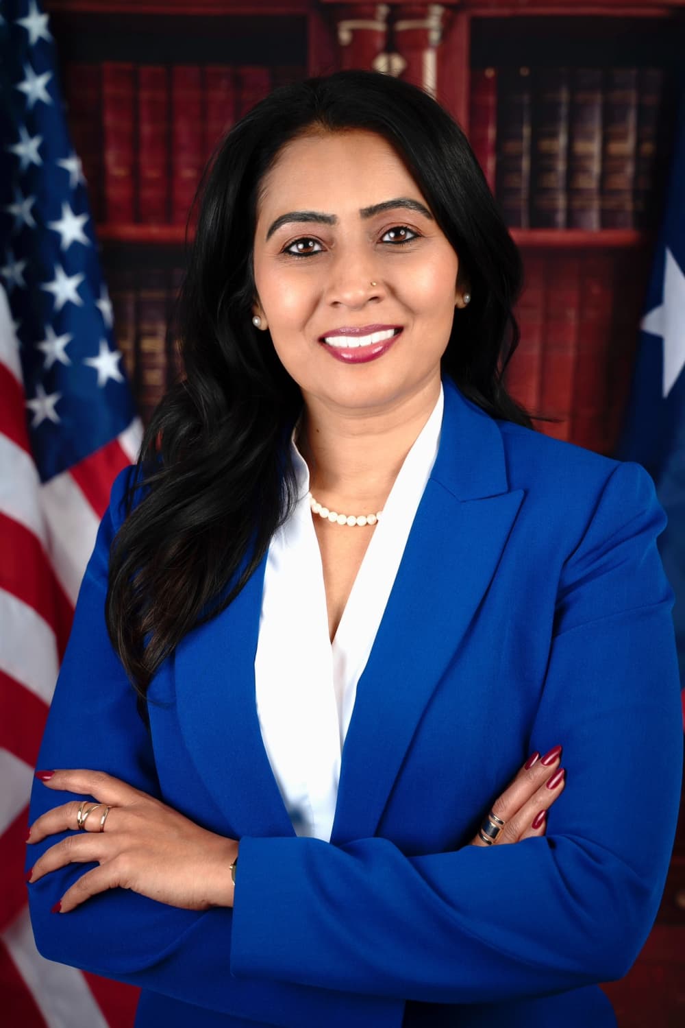 Shweta Padmanabha was sworn in as Place 6 council member. (Courtesy Shweta Padmanaba)
