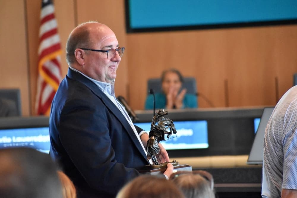 Blaylock departs Fort Worth City Council; Jamieson sworn in as new District 10 representative