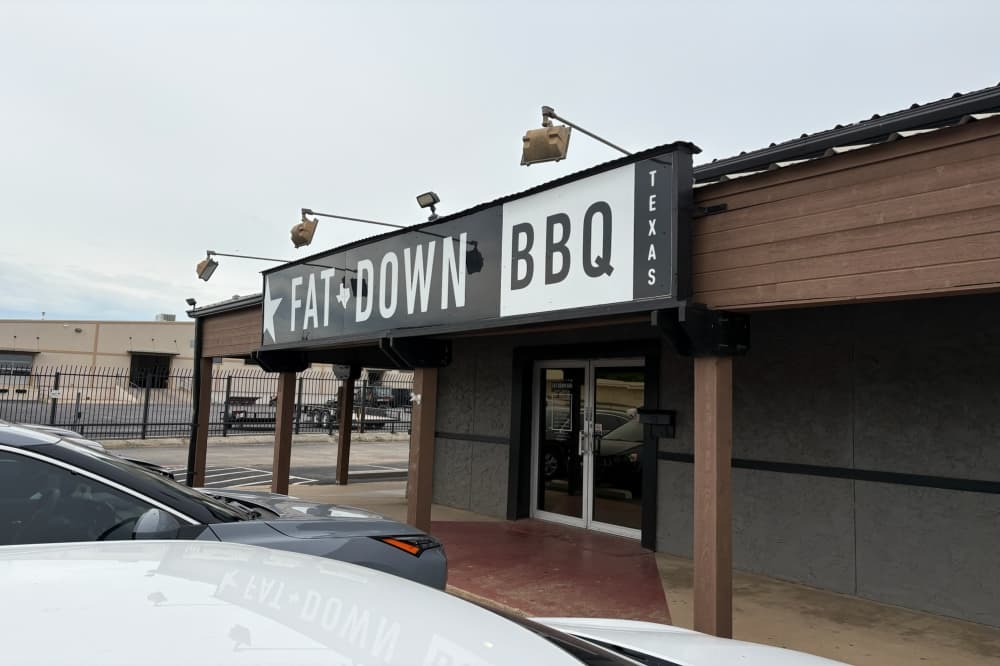 Fat Down BBQ brings smoked meats, homemade sides to Denton