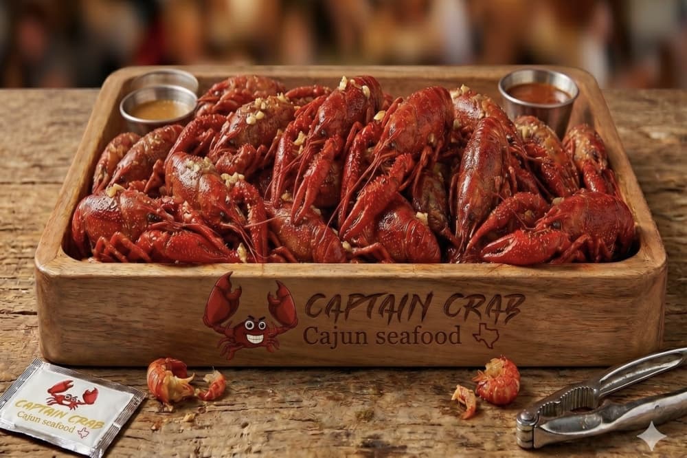 Captain Crab Cajun Seafood now serving Louisiana-style seafood in New Caney
