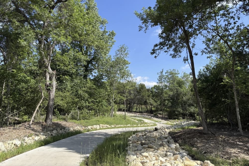 New 10-acre Ridgeline Park open to the public in Austin, Cedar Park