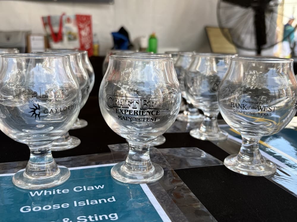 glasses for Brew Fest