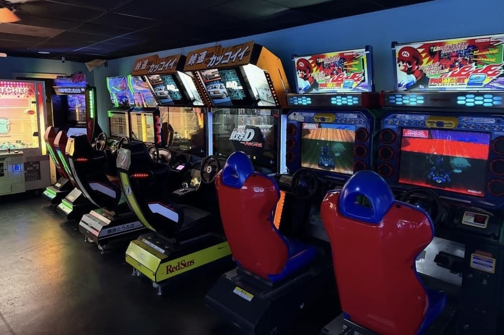 Japanese arcade to close in Pearland
