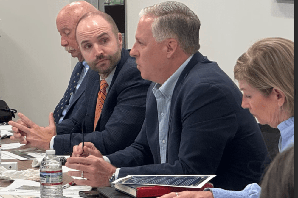 The Woodlands Township board discusses FY 2027 budget plans