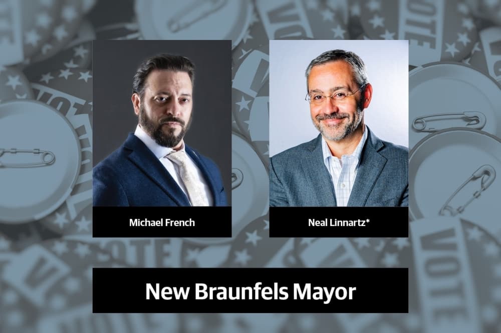 Q&A: See who will be in the runoff election for New Braunfels mayor