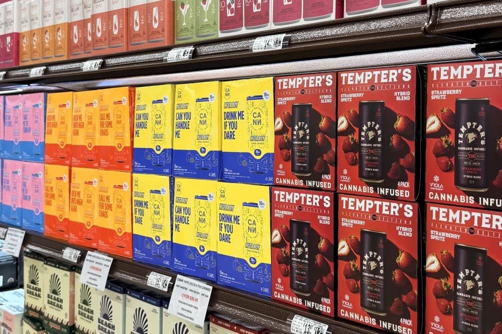 Spec's Wine, Spirits & Finer Foods has expanded its inventory of THC-infused drinks in recent years. (Courtesy Spec's Wine, Spirits & Finer Foods)