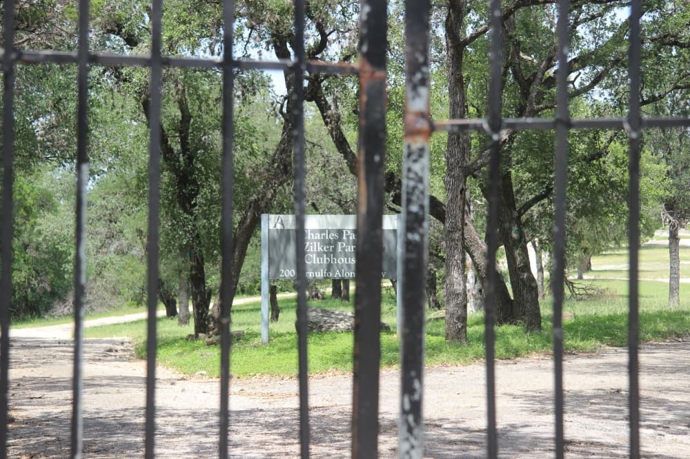 Zilker Clubhouse gate