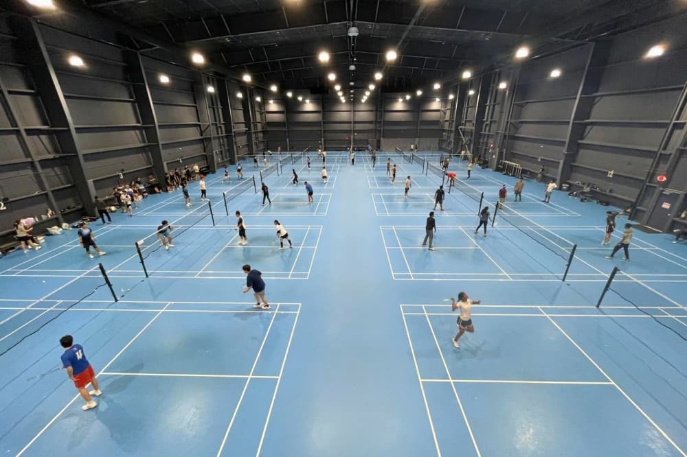 Badminton and pickleball facility TopShot brings high-level training and casual fun to Cedar Park