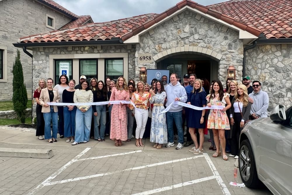 Ribbon cutting