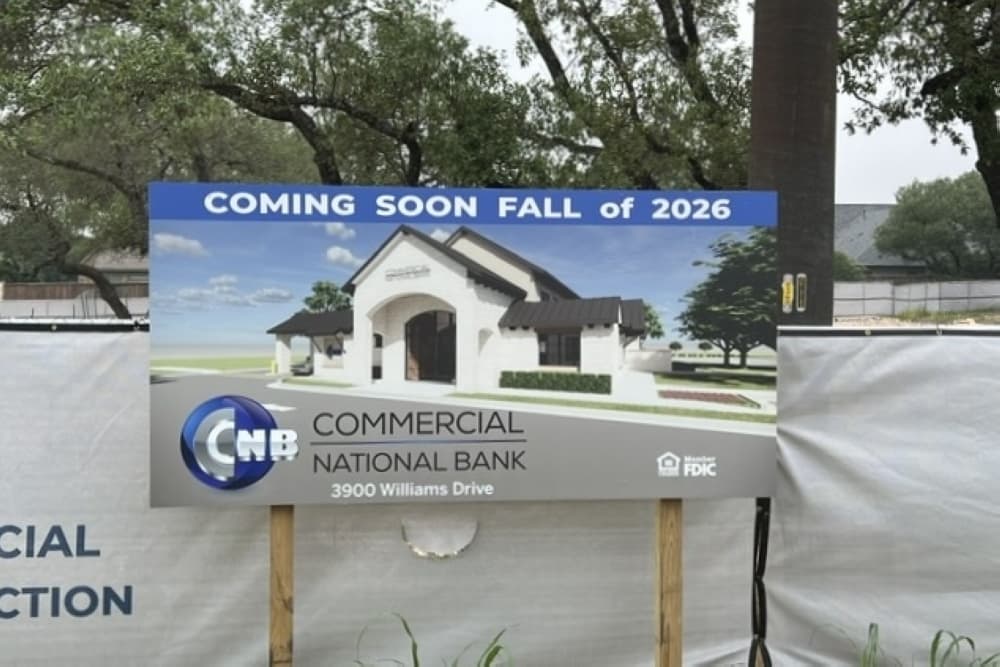 Commercial National Bank plans Georgetown location