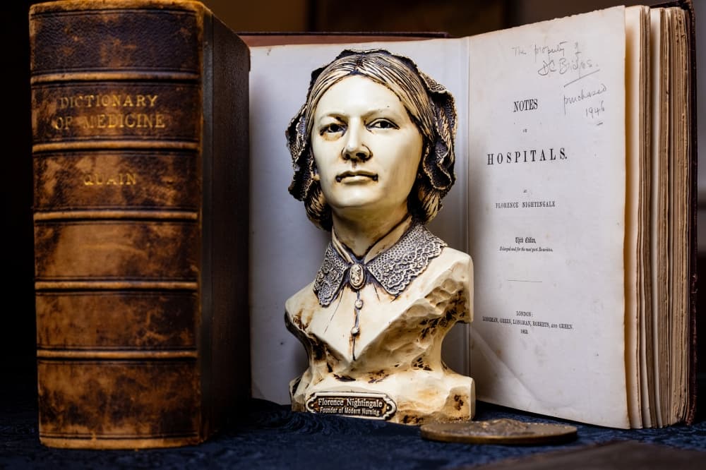 TWU expands nursing archives with Florence Nightingale collection