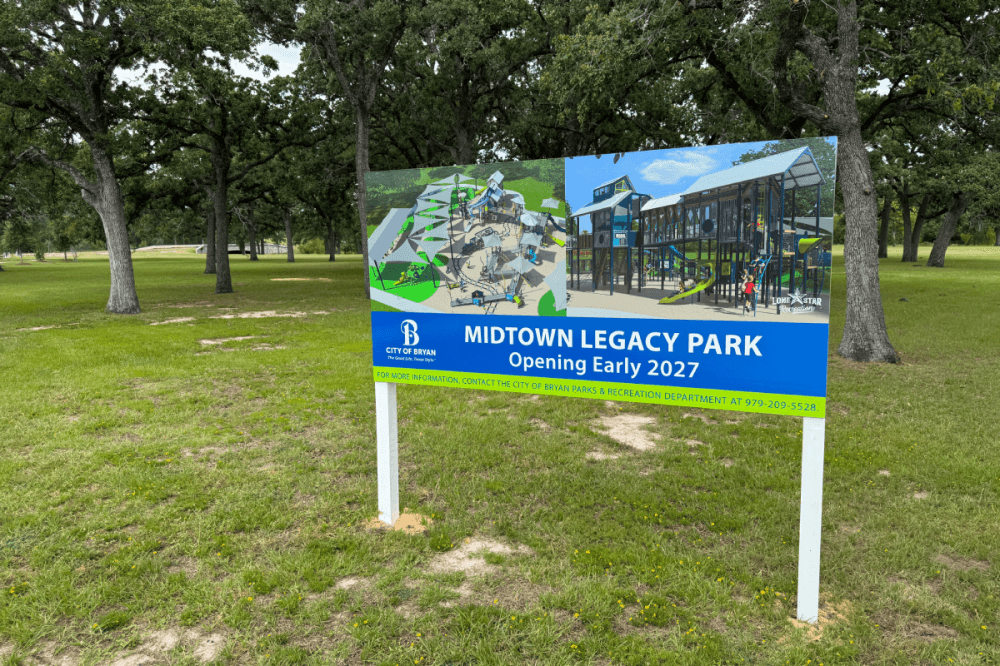 Bryan breaks ground on Midtown Legacy Park