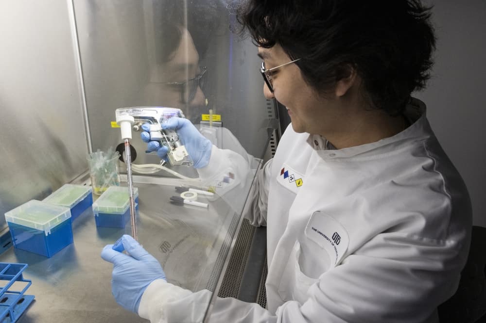 UT Dallas researchers work on disease diagnosis, prevention