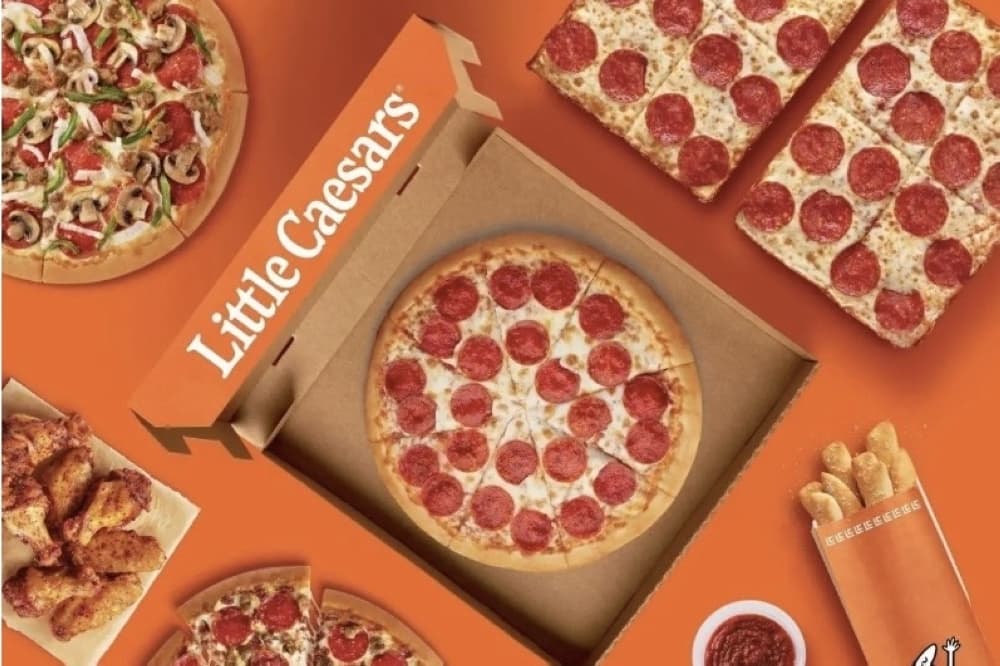 Little Caesars is the third-largest pizza chain in the world, according to a news release. (Courtesy of Little Caesars)
