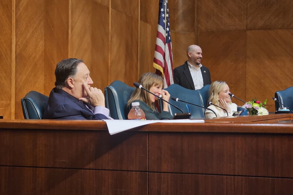 Abbie Kamin reflects on time as Houston City Council member at last meeting