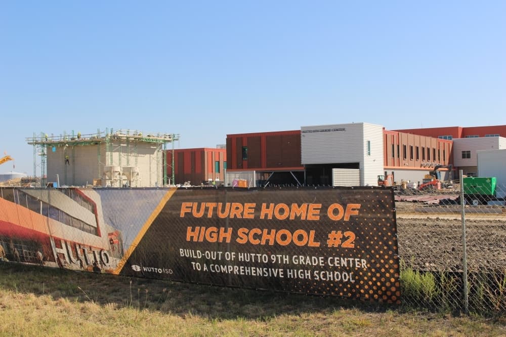 Hutto ISD selects name for 2nd high school; mascot to remain hippo
