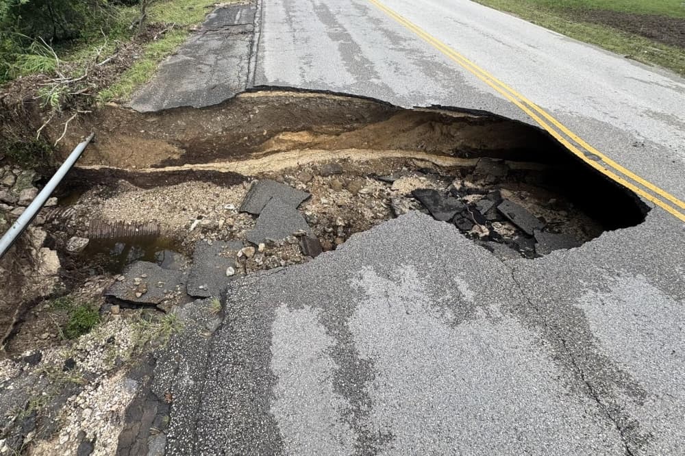 Berry Creek Drive in Georgetown reopens following storm damage