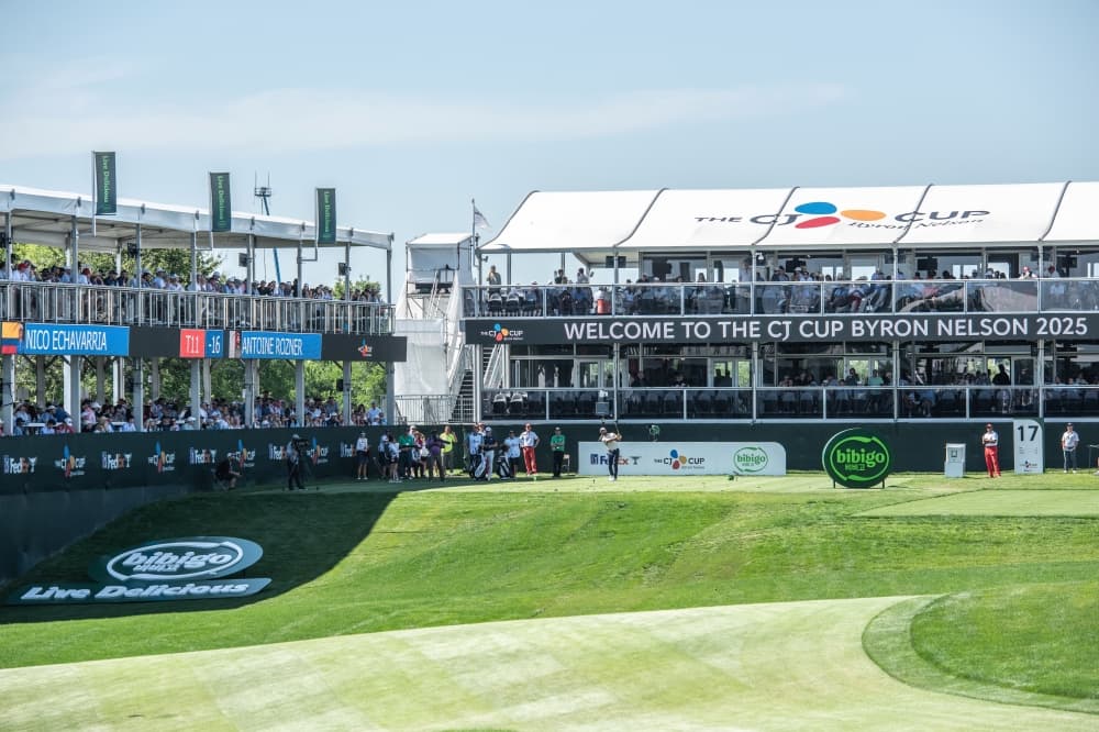 CJ Cup Byron Nelson golf tournament returns to McKinney