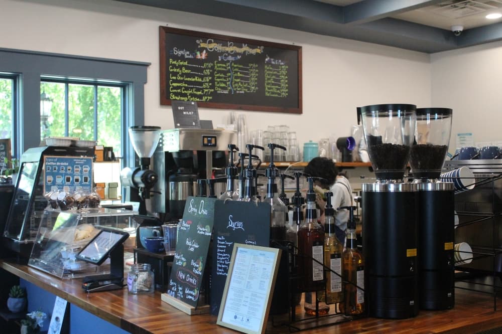 Purely Provisions offers an array of drinks including cold brew and matcha. (Jillian Nachtigal/Community Impact)