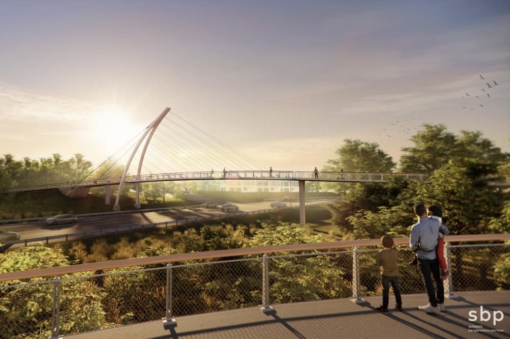 Cedar Park updates timeline, budget for Bell Boulevard pedestrian bridge
