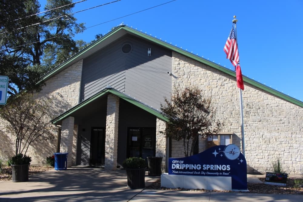 Dripping Springs council approves TWDB grant application, $200K facility design
