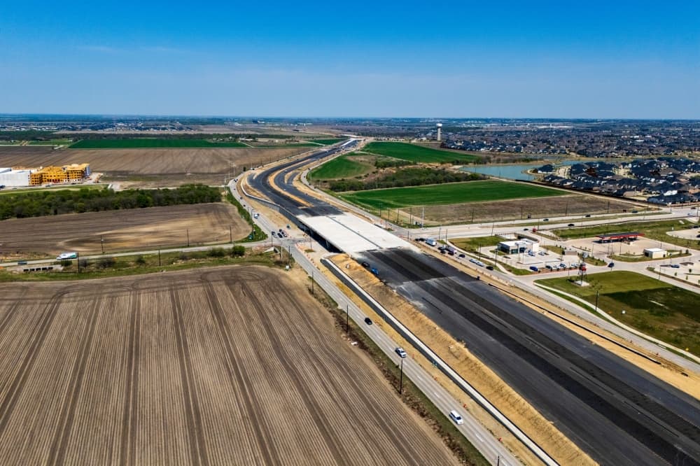 Development plans underway for future tollway corridor in Prosper, Celina