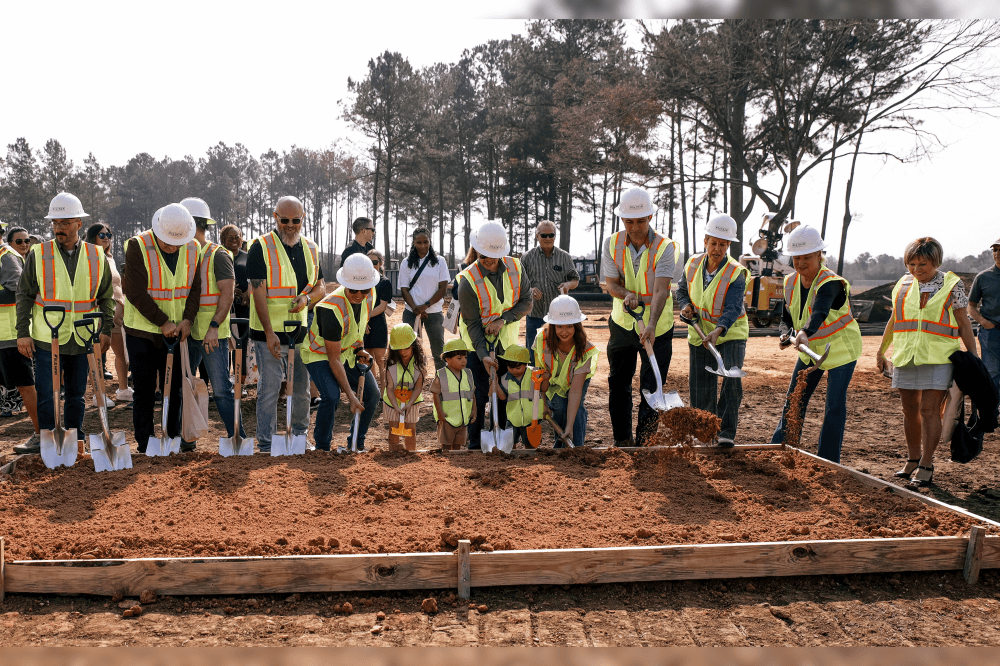 tomball location groundbreaking