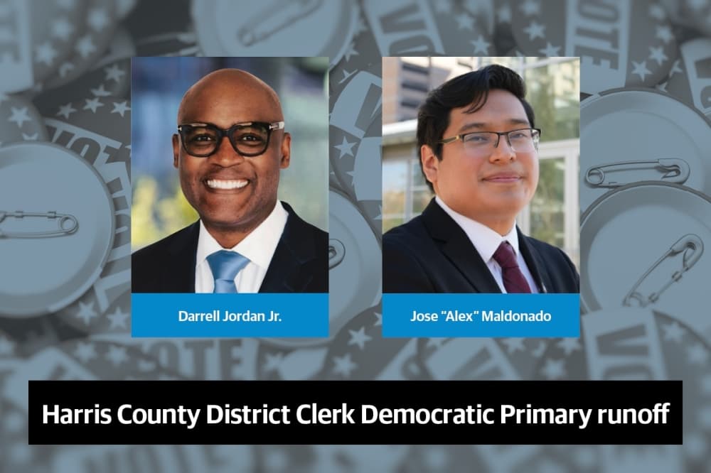 Q&A: Meet the Democratic runoff candidates for Harris County district clerk