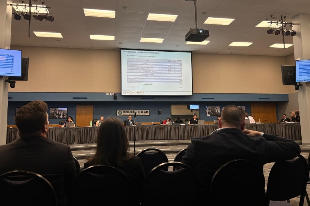 Round Rock ISD exploring potential tax rate election to bolster 2026-27 budget