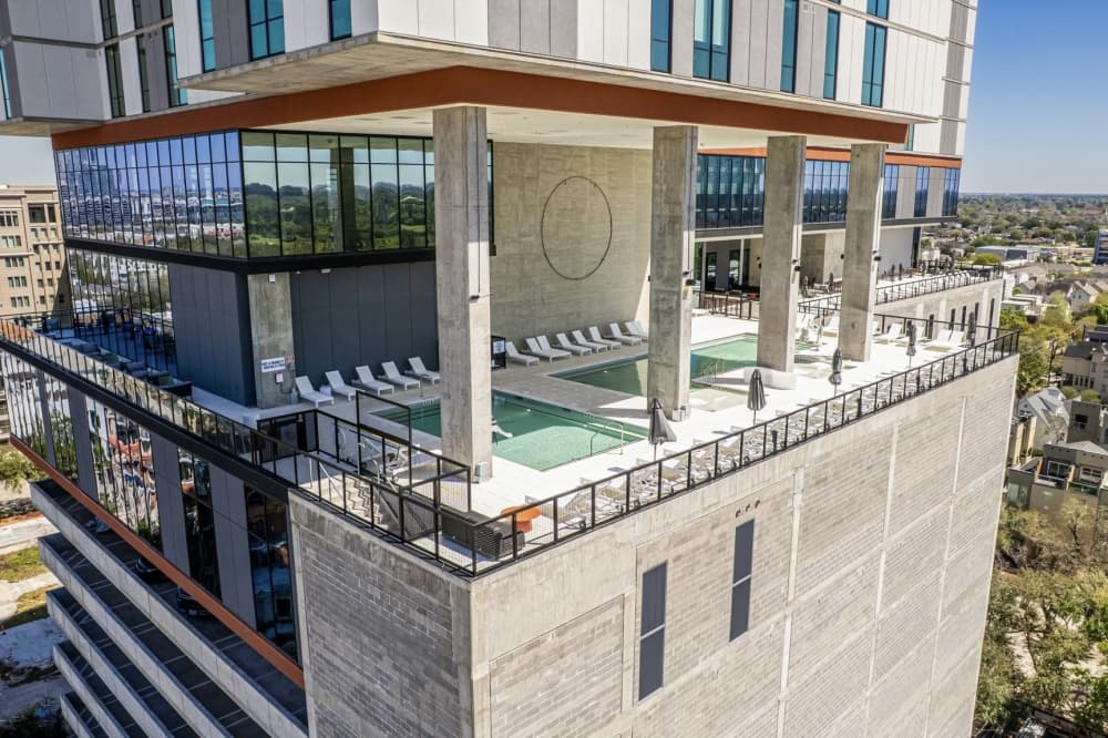 High-rise apartments with extended stay boutique hotel opens in Museum District