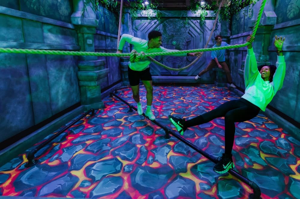 Immersive, team-based experience to open 25 themed mission rooms in Houston
