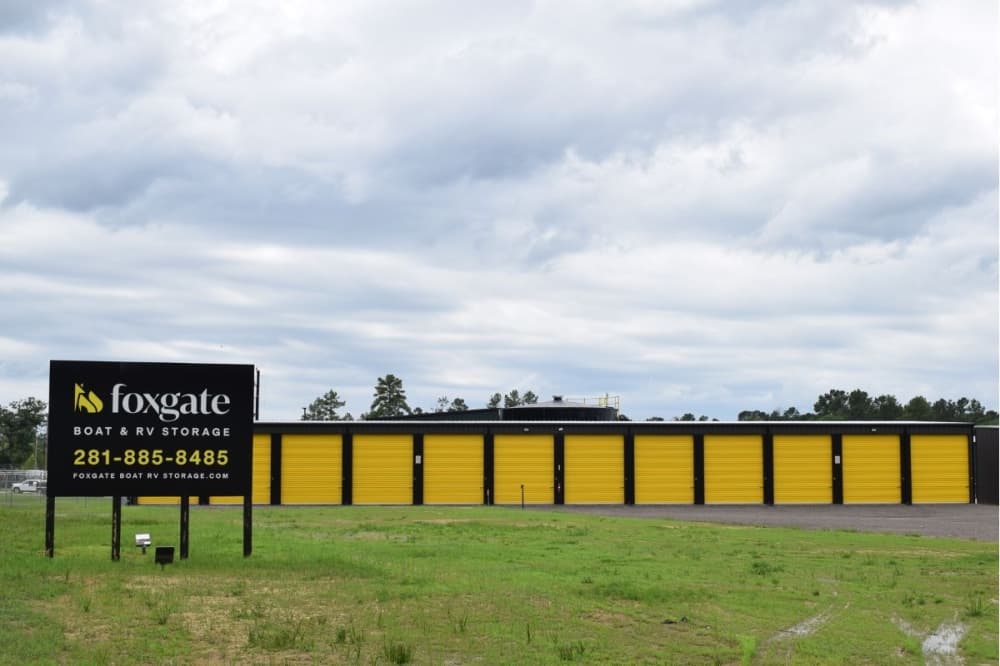 Foxgate Boat & RV Storage opens in Magnolia