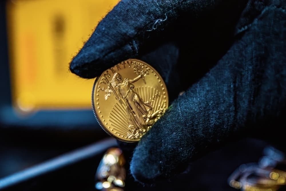 gold coin