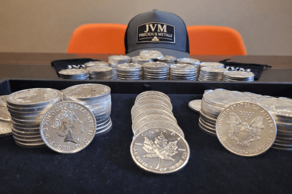 jvm precious metals silver coins
