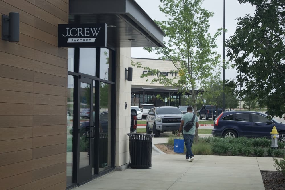 J. Crew Factory opens at Gates of Prosper