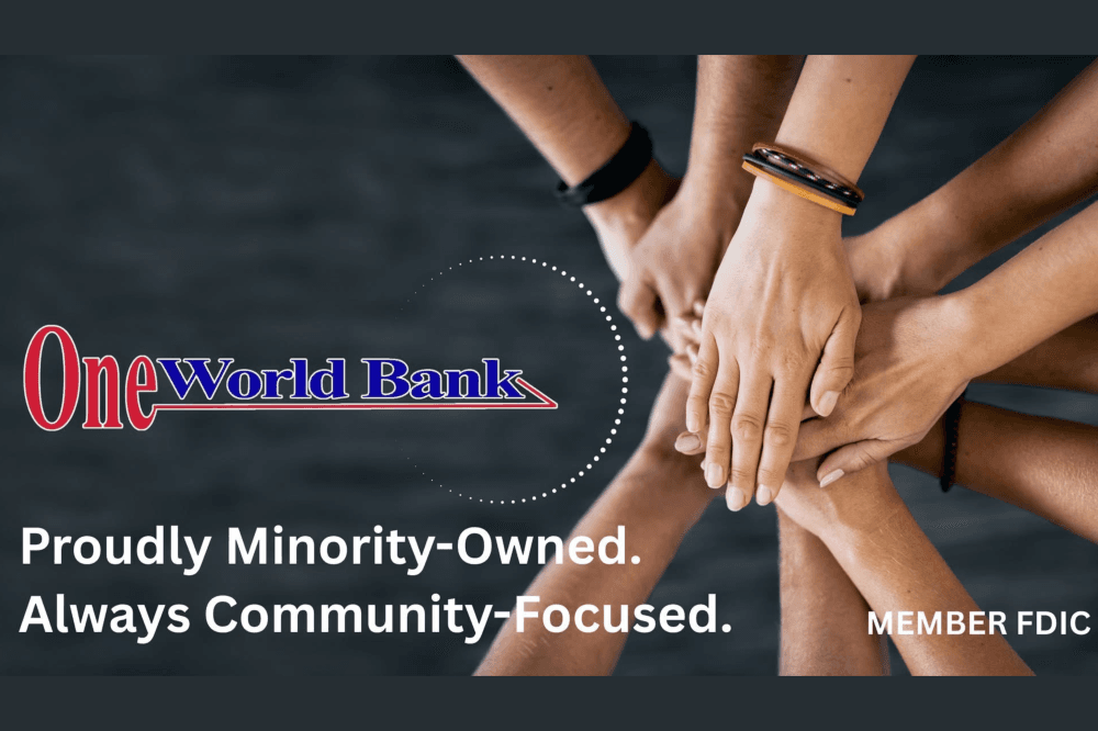 One World Bank eyes statewide expansion while fueling small business growth