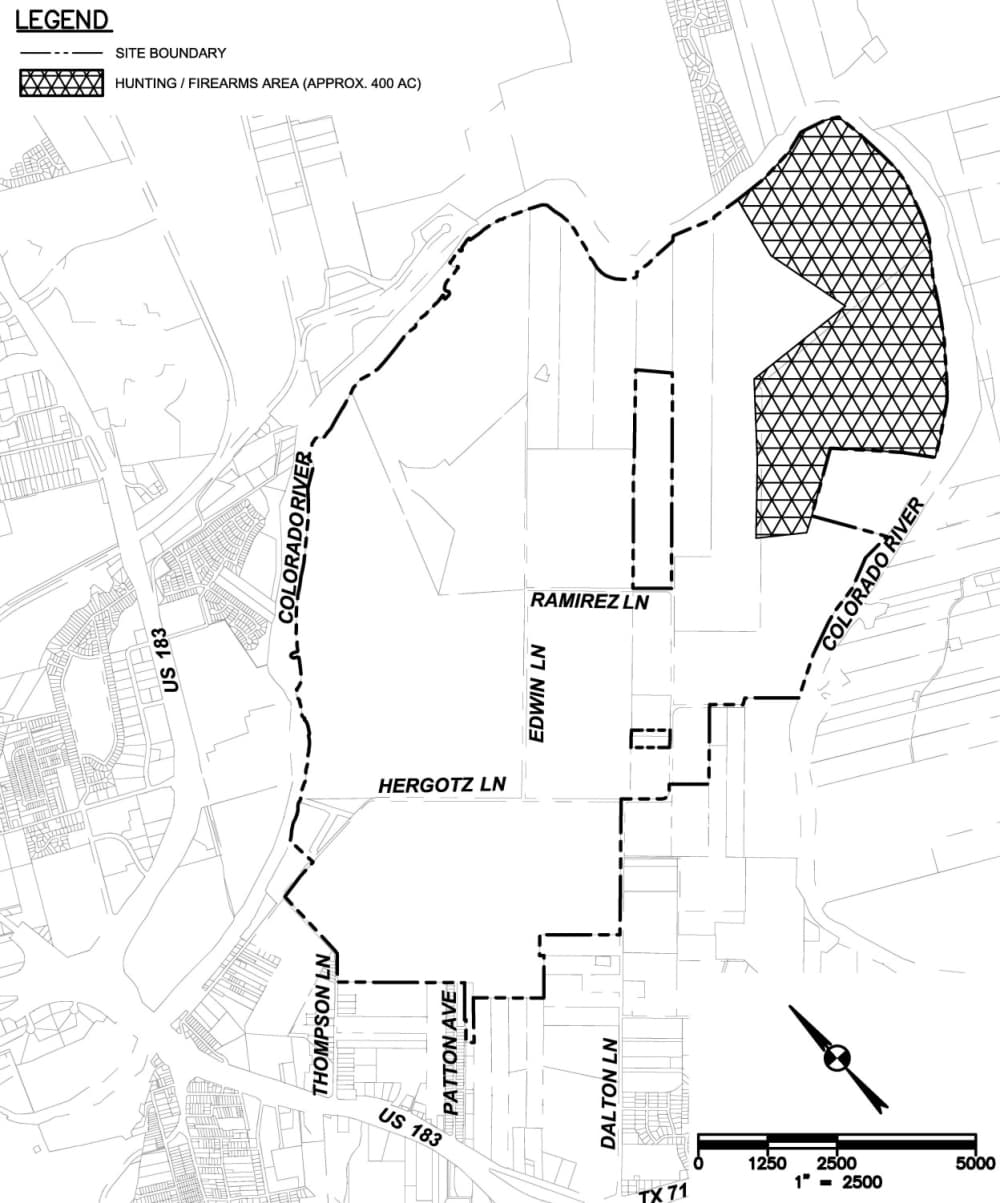 Dog's Head map