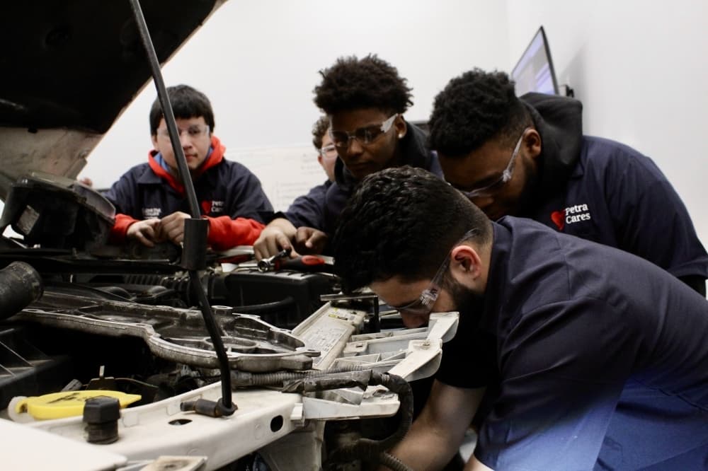 Petra Cares to open new automotive training center in Cypress