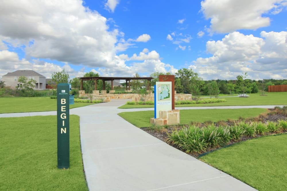 Outdoor recreation and lifestyle near Lake Lavon for residents of Elevon in Lavon TX