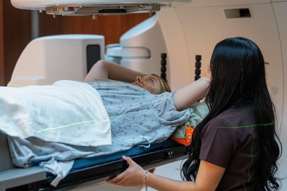 Technology advancements reduce treatment time at Round Rock Baylor Scott & White Cancer Center