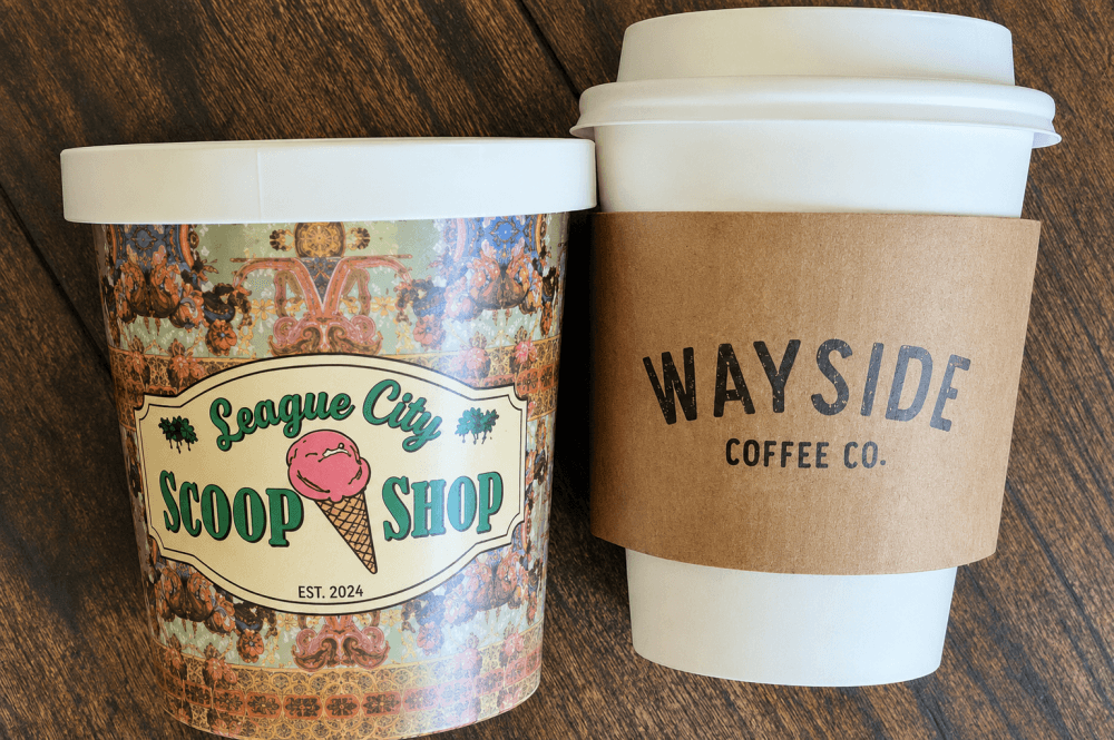 League City Scoop Shop, Wayside Coffee Co. bringing a conjoined shop to League City