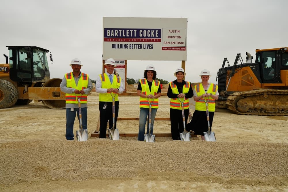 Liberty Hill ISD breaks ground on 9th elementary school, Saddleback Elementary