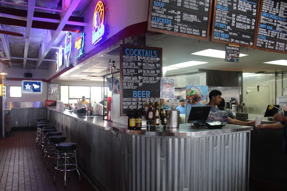 Big Shacks Oyster Bar has been open for more than 20 years in Richardson. (Michael Crouchley/Community Impact)