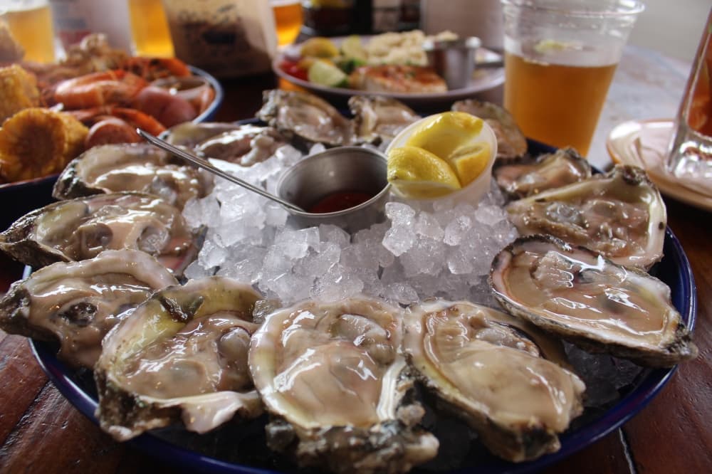 Aw Shucks fresh seafood, welcoming atmosphere to Frisco