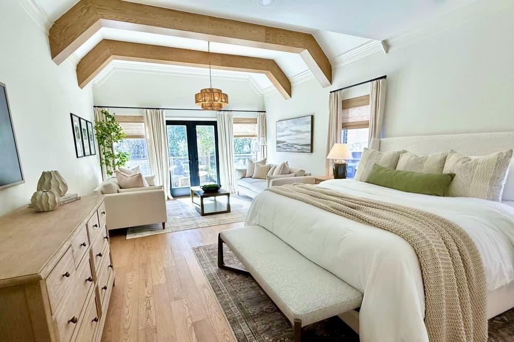 Lagasse and Simms said Woodlands Style House offers personalized home designs that are unique to each client. (Courtesy Woodlands Style House)