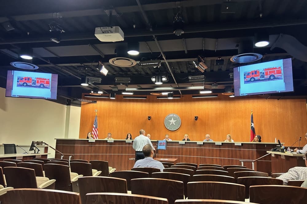 Round Rock approves construction contracts for fire station No. 11, fire engine purchase